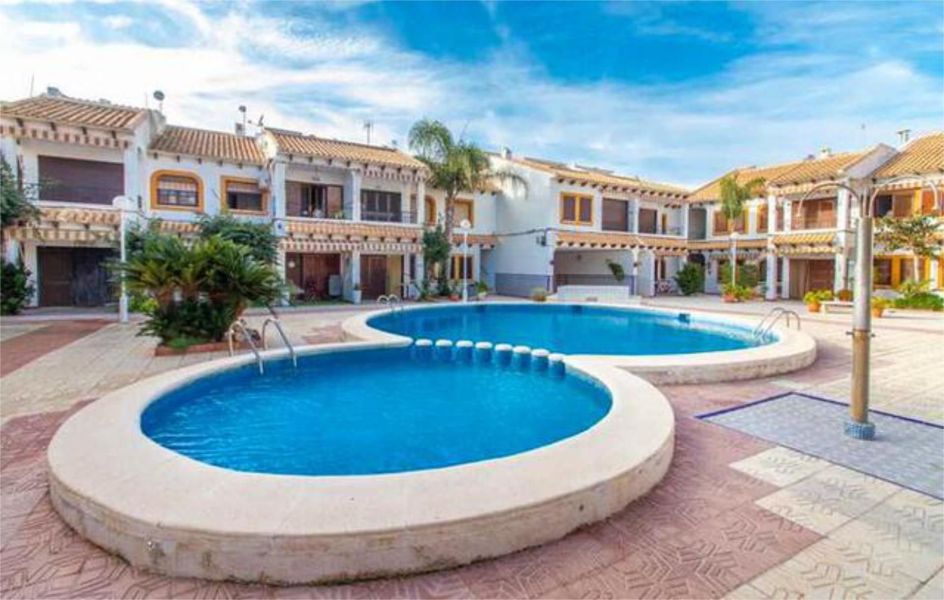 Swimming pool of Apartment to rent in San Pedro del Pinatar