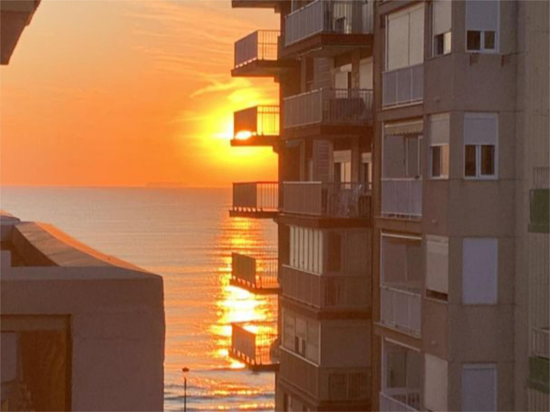 Exterior view of Flat to share in Sueca  with Furnished and Balcony