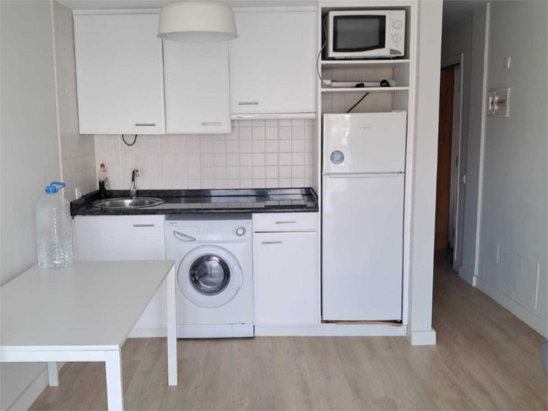 Cuina de Pis de lloguer en La Oliva amb Moblat