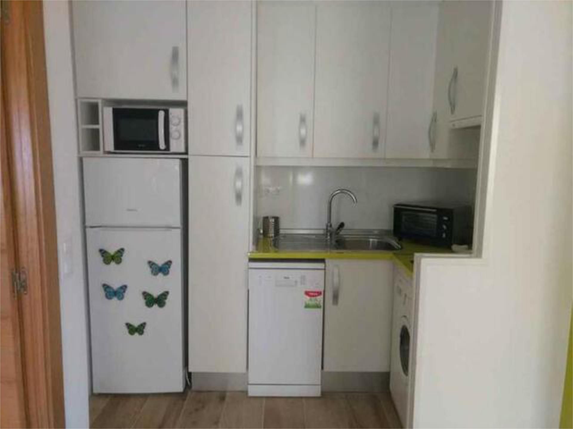 Cocina de Apartamento de alquiler en  Madrid Capital