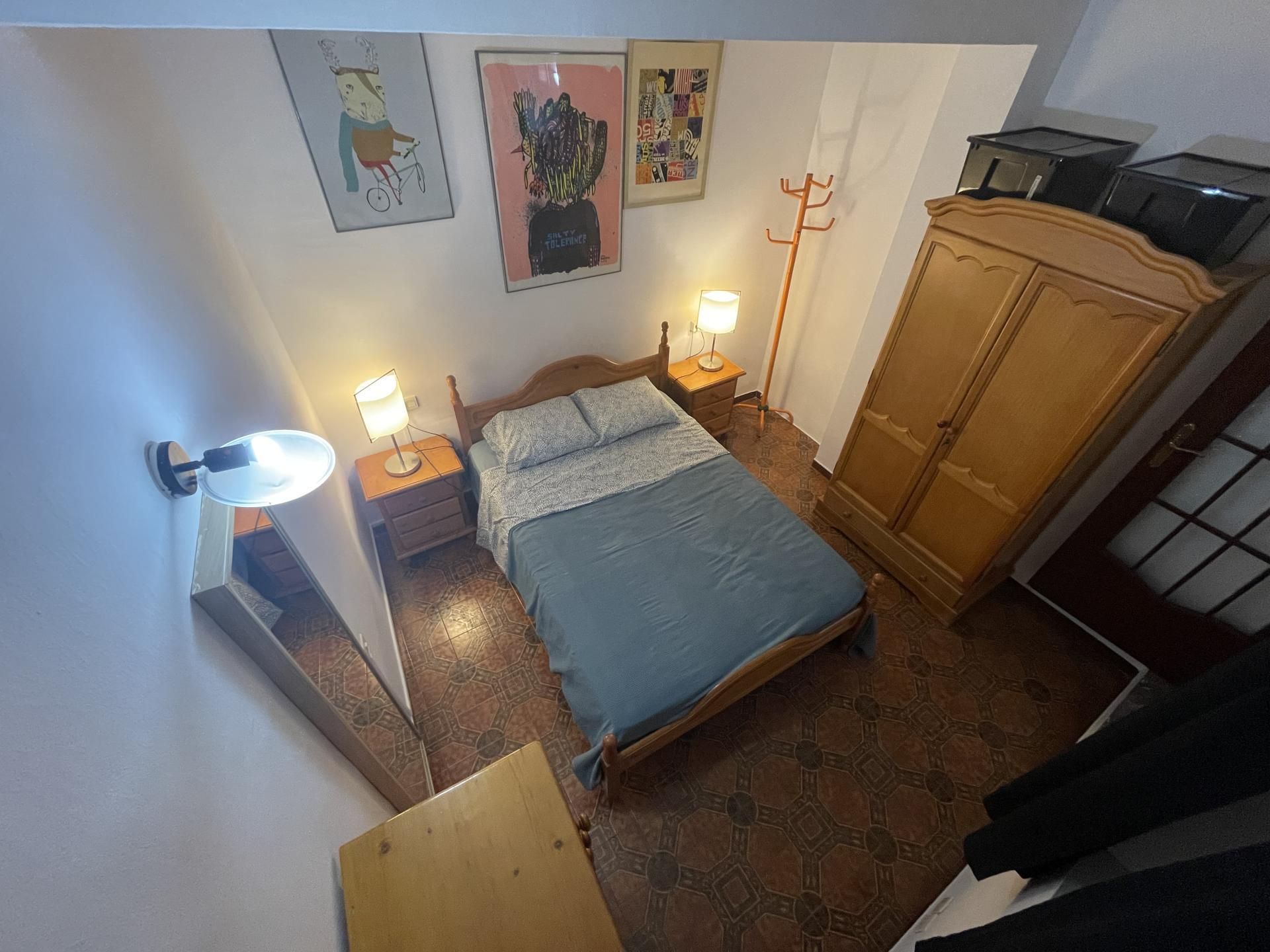 Bedroom of Apartment to rent in Baeza  with Storage room and Furnished