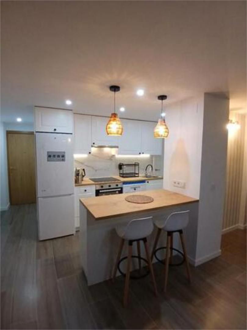 Cocina de Apartamento en venta en Benidorm con Piscina