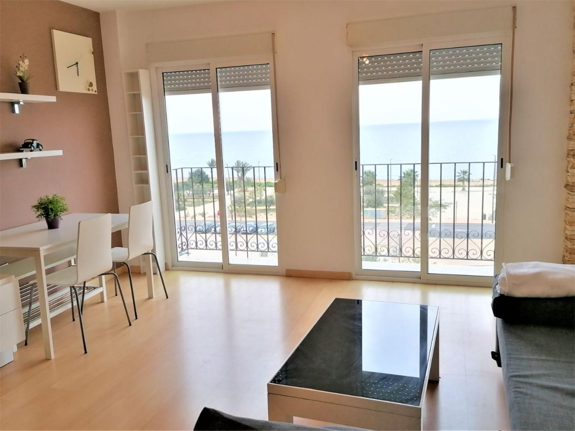 Living room of Flat to rent in Villajoyosa / La Vila Joiosa  with Swimming Pool, Furnished and Community parking