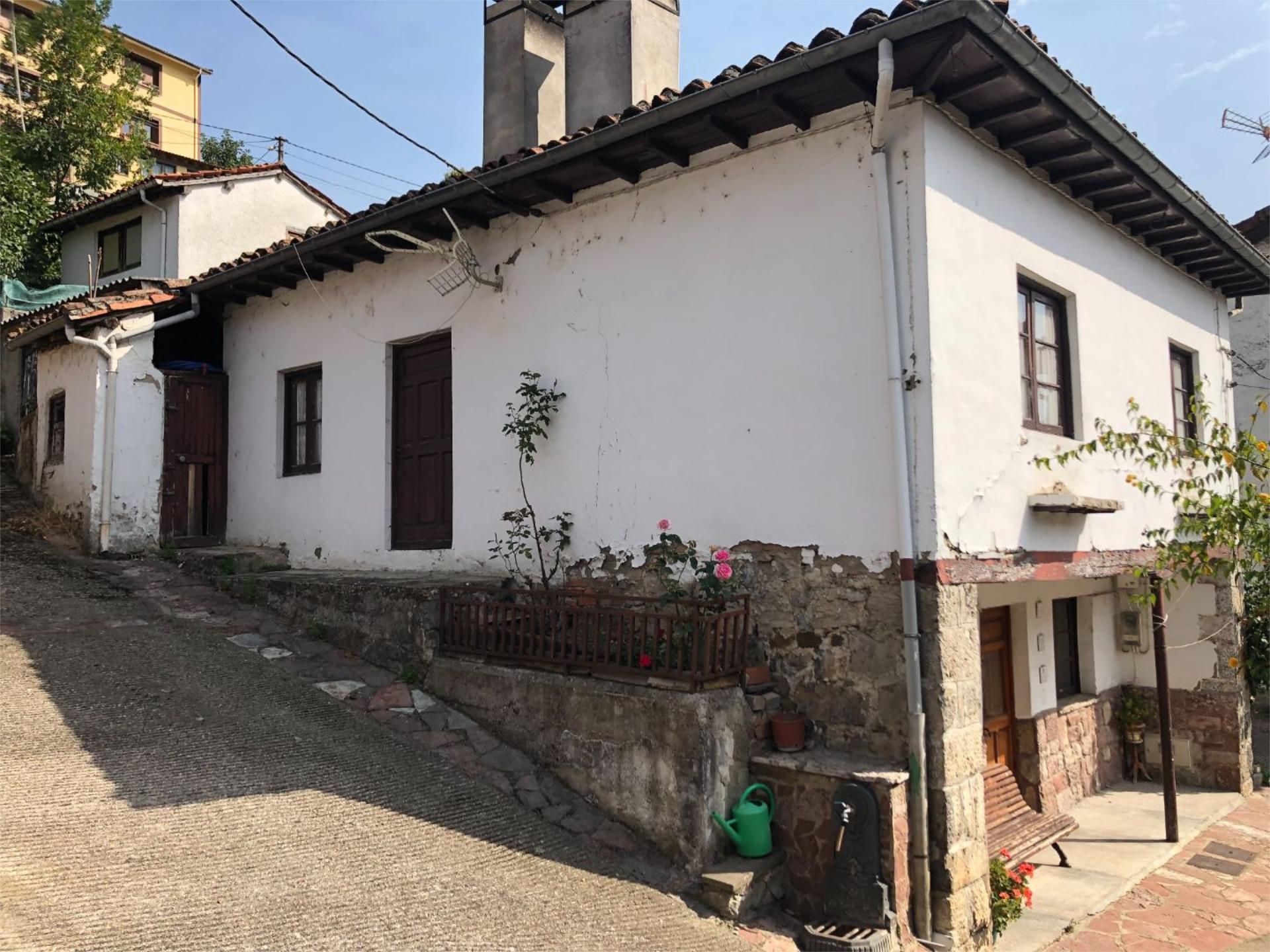 Vista exterior de Casa o xalet en venda en Caso