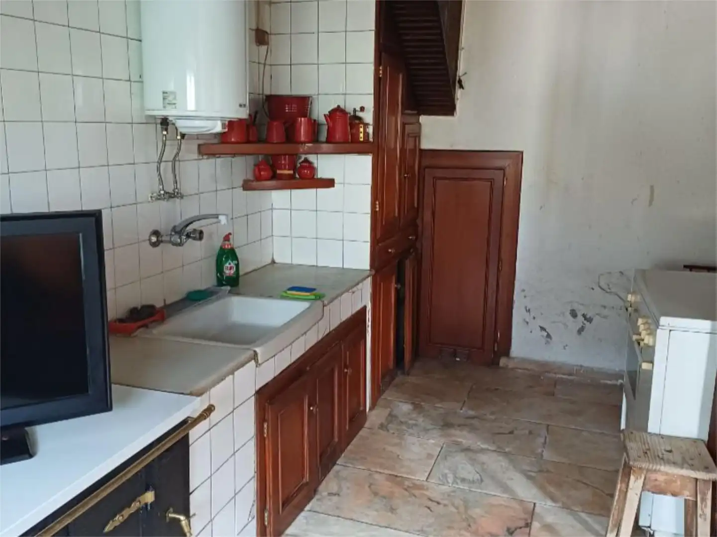Casa o chalet en venta en Calle Prau de la Feria, 33990, Caso Cocina de Casa o chalet en venta en Caso