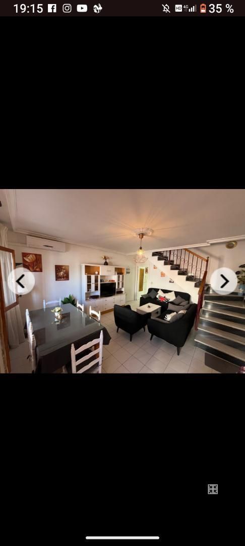 Living room of Flat to rent in San Pedro del Pinatar  with Air Conditioner, Terrace and Furnished