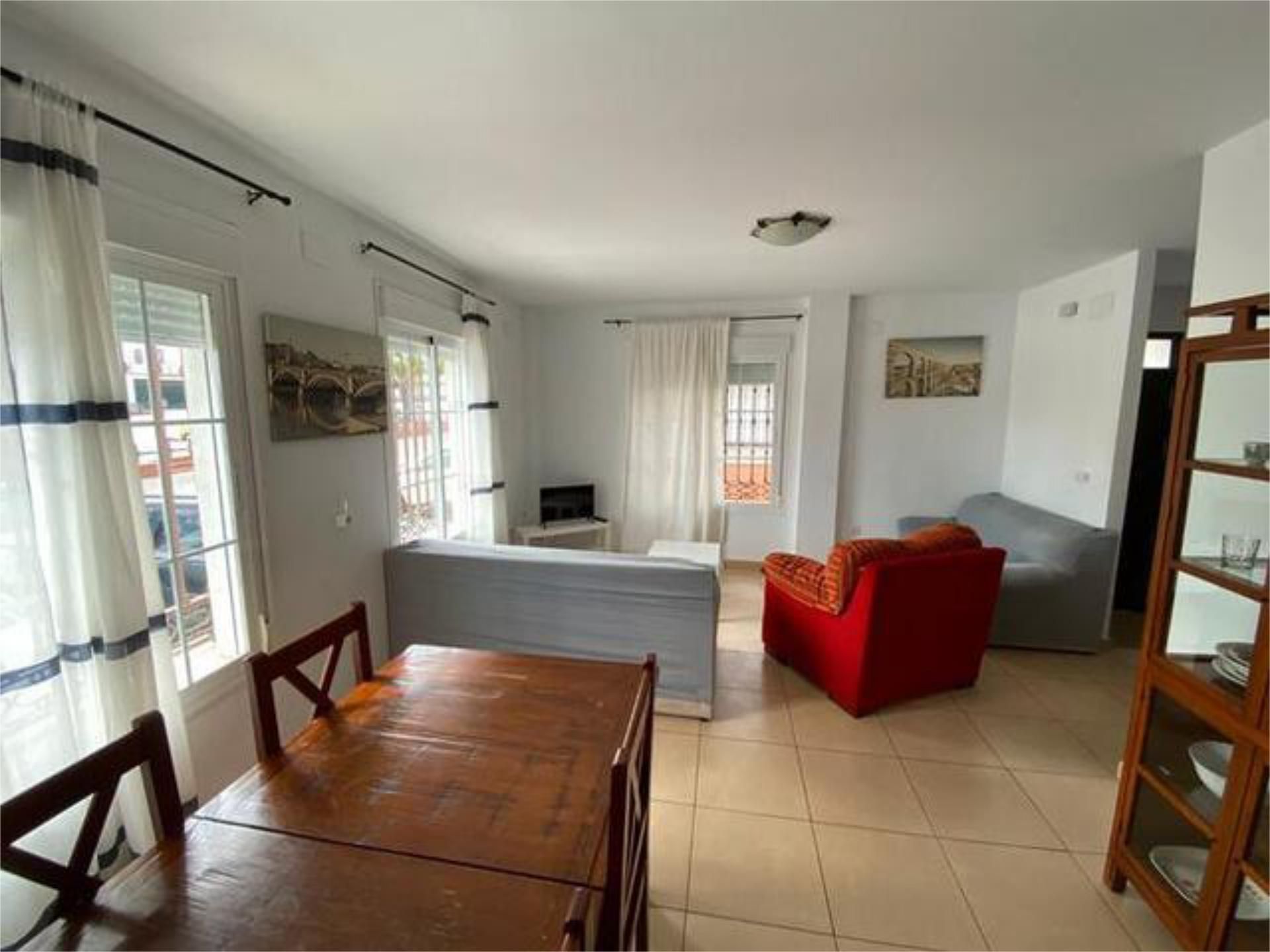 Sala d'estar de Casa o xalet de lloguer en Calañas amb Terrassa i Moblat