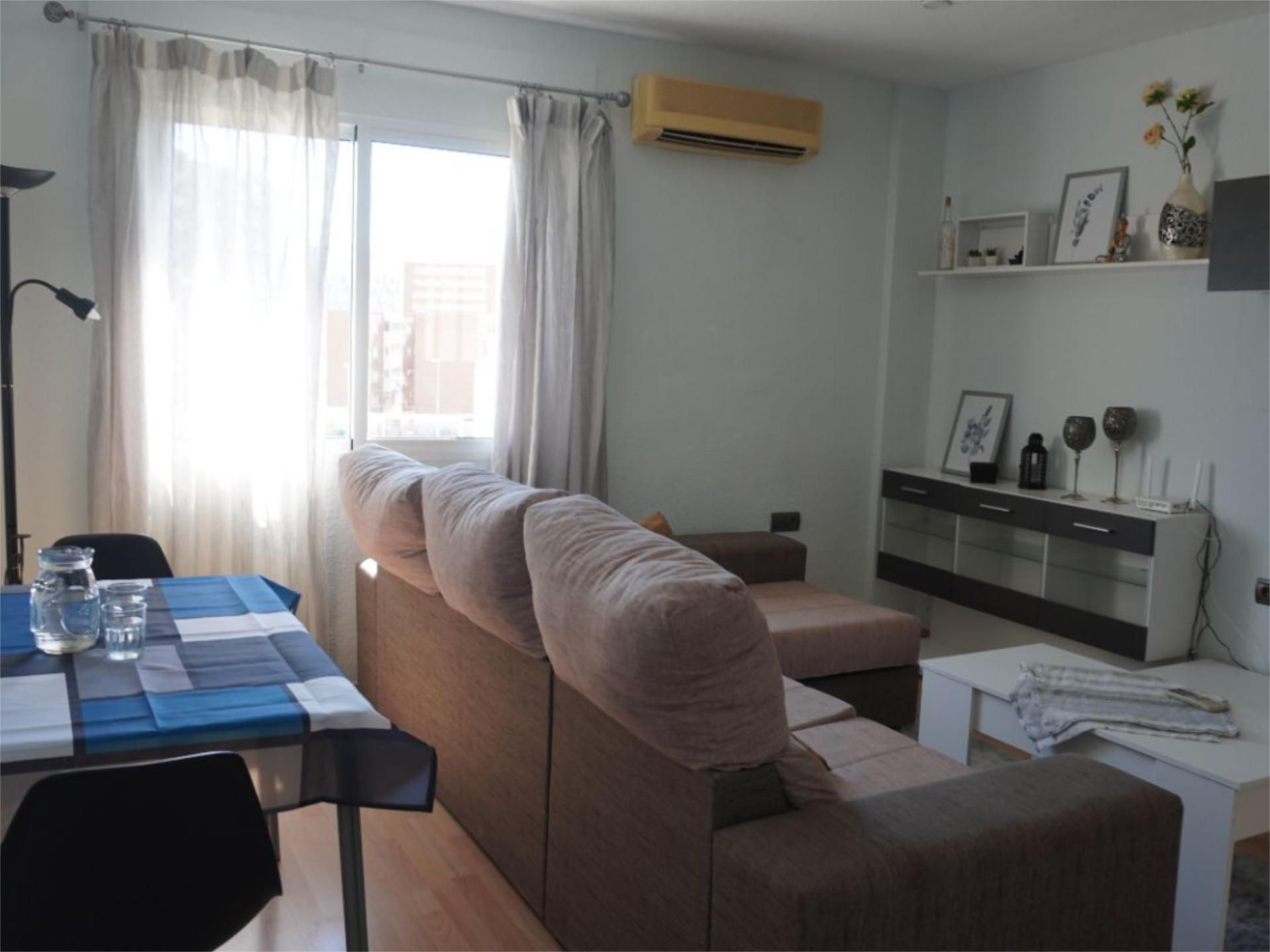Living room of Flat to rent in Cartagena  with Air Conditioner