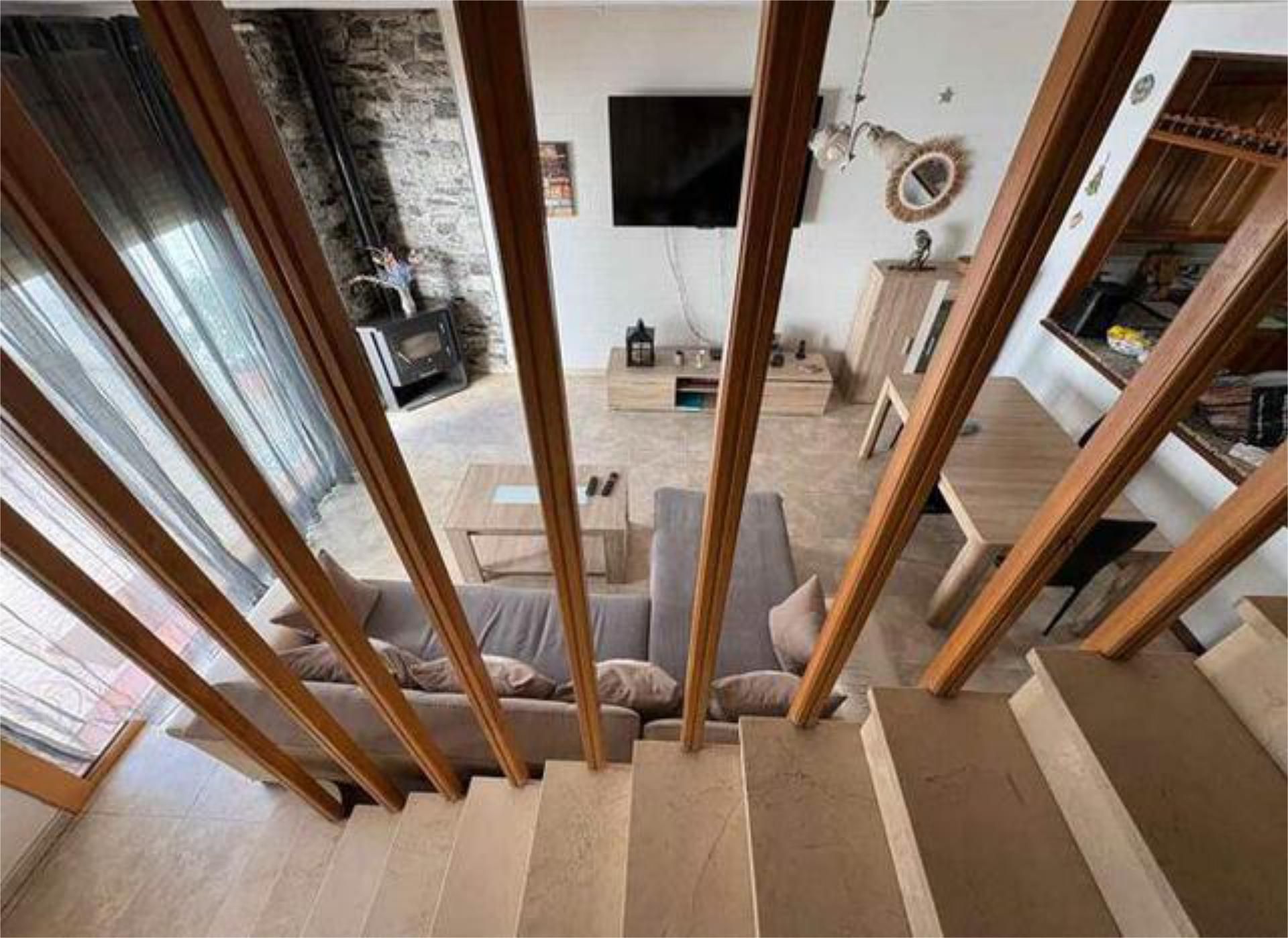 Sala d'estar de Casa o xalet en venda en Sabadell amb Terrassa