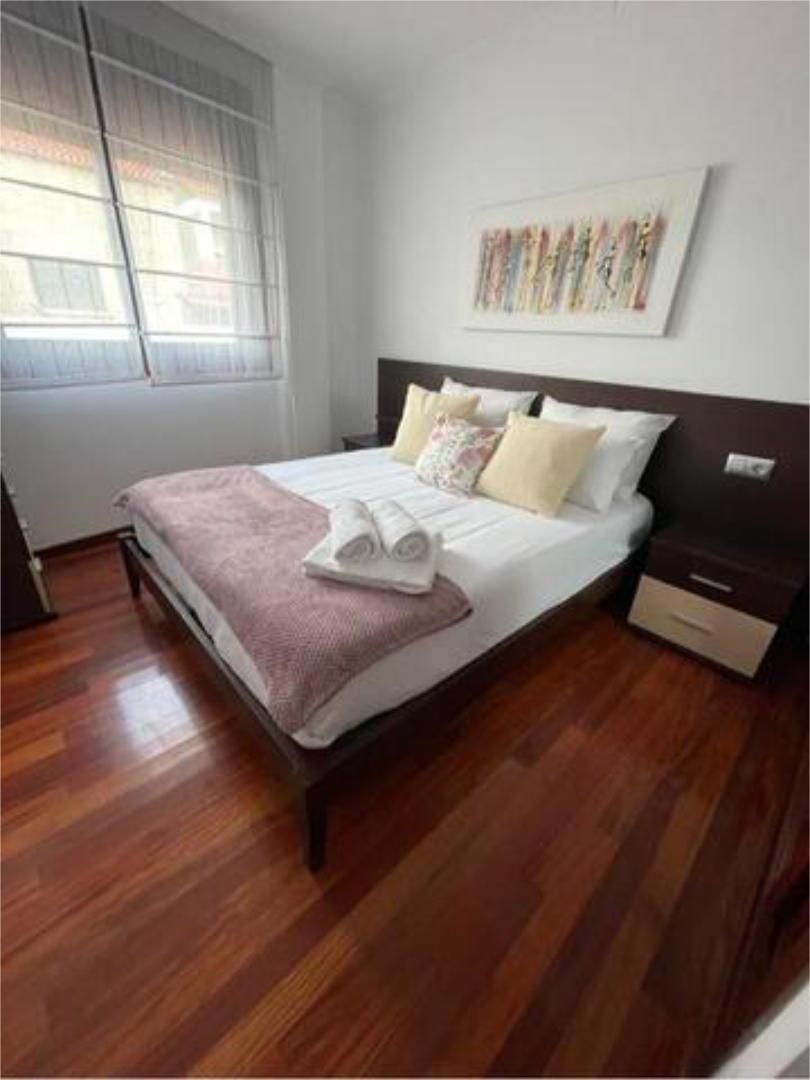 Bedroom of Apartment to rent in Cangas   with Heating, Terrace and Storage room