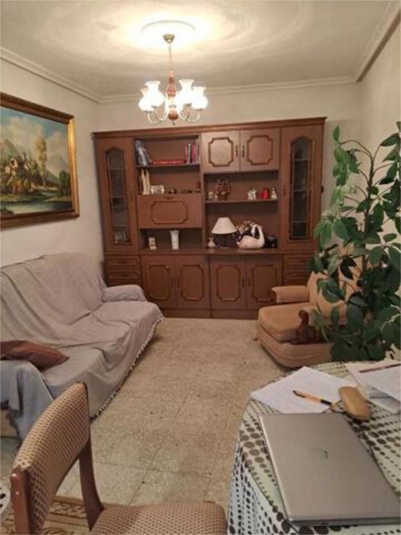 Living room of House or chalet for sale in Alaraz  with Heating, Terrace and Storage room