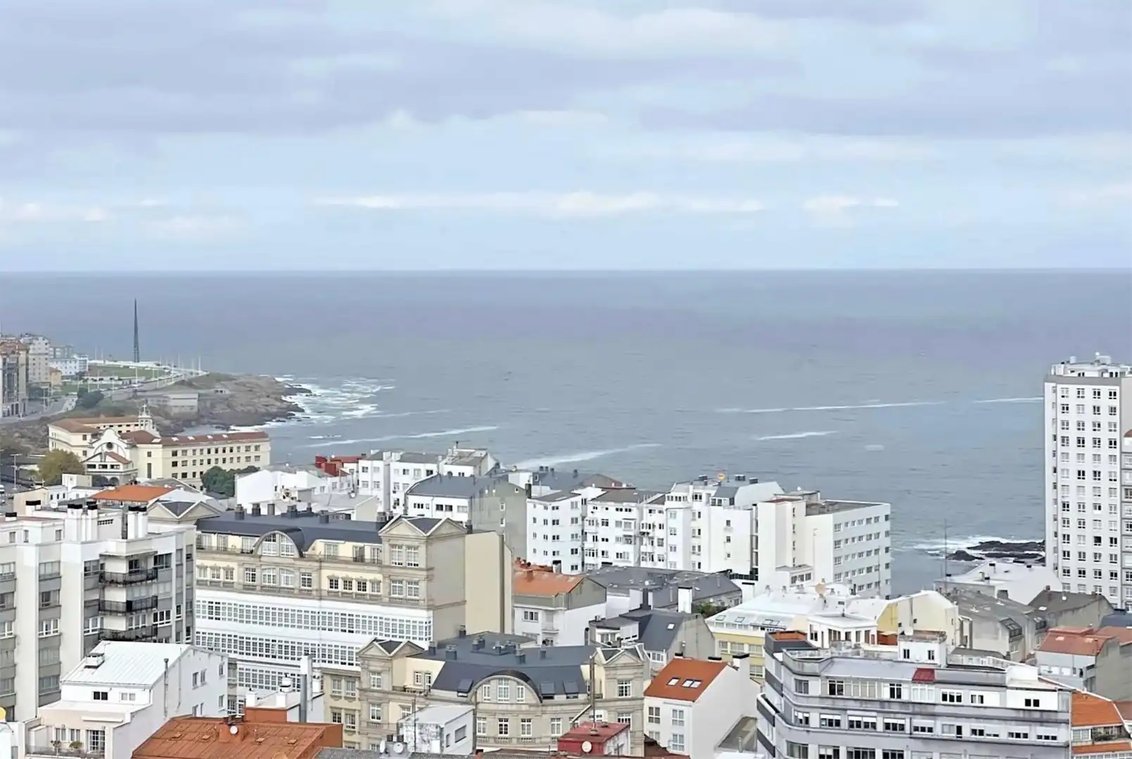 Pis en venda a Rúa Sinfónica de Galicia, 5, San Pablo - Juan Flórez Vista exterior de Pis en venda en A Coruña Capital amb Calefacció, Parquet i Traster