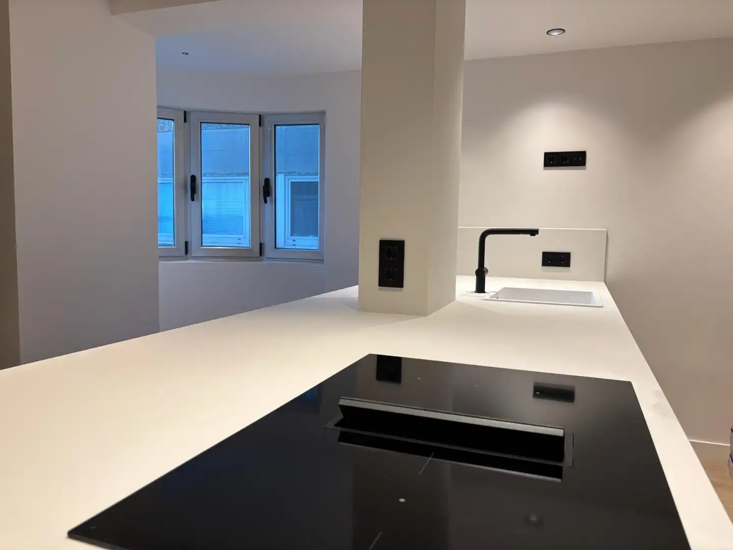 Pis en venda a Rúa Sinfónica de Galicia, 5, San Pablo - Juan Flórez Cuina de Pis en venda en A Coruña Capital amb Calefacció, Parquet i Traster