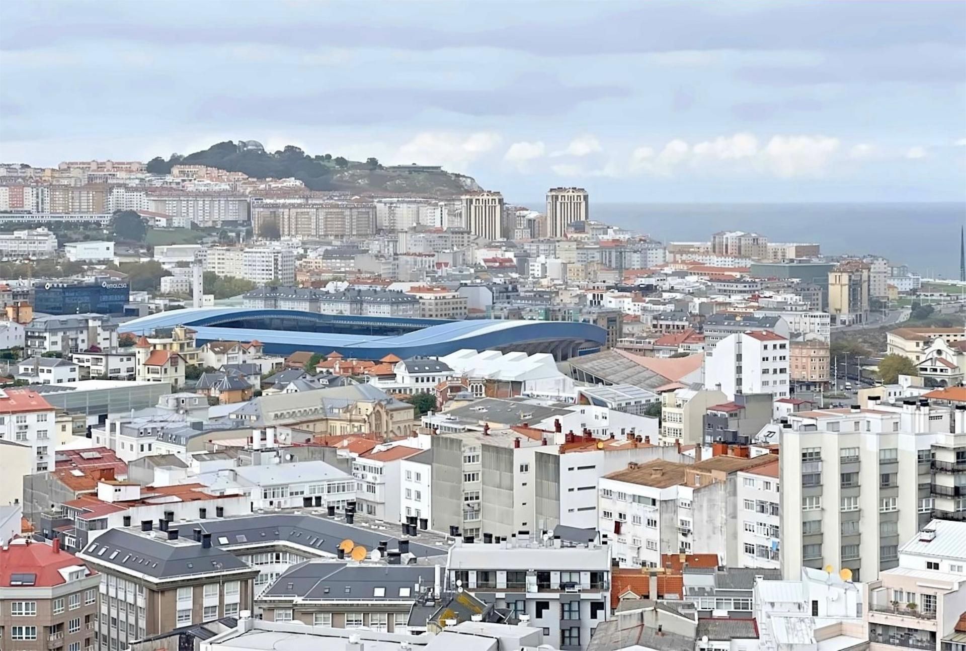 Flat for sale in Rúa Sinfónica de Galicia, 5, San Pablo - Juan Flórez Exterior view of Flat for sale in A Coruña Capital