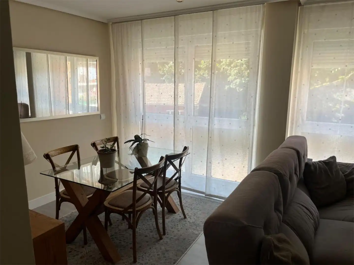Dining room of Flat for sale in Bilbao   with Heating, Furnished and Video intercom