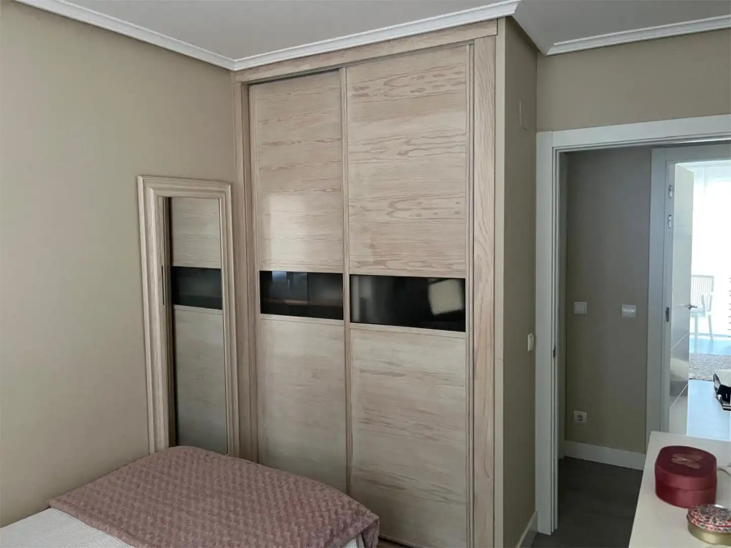 Bedroom of Flat for sale in Bilbao   with Heating, Furnished and Video intercom