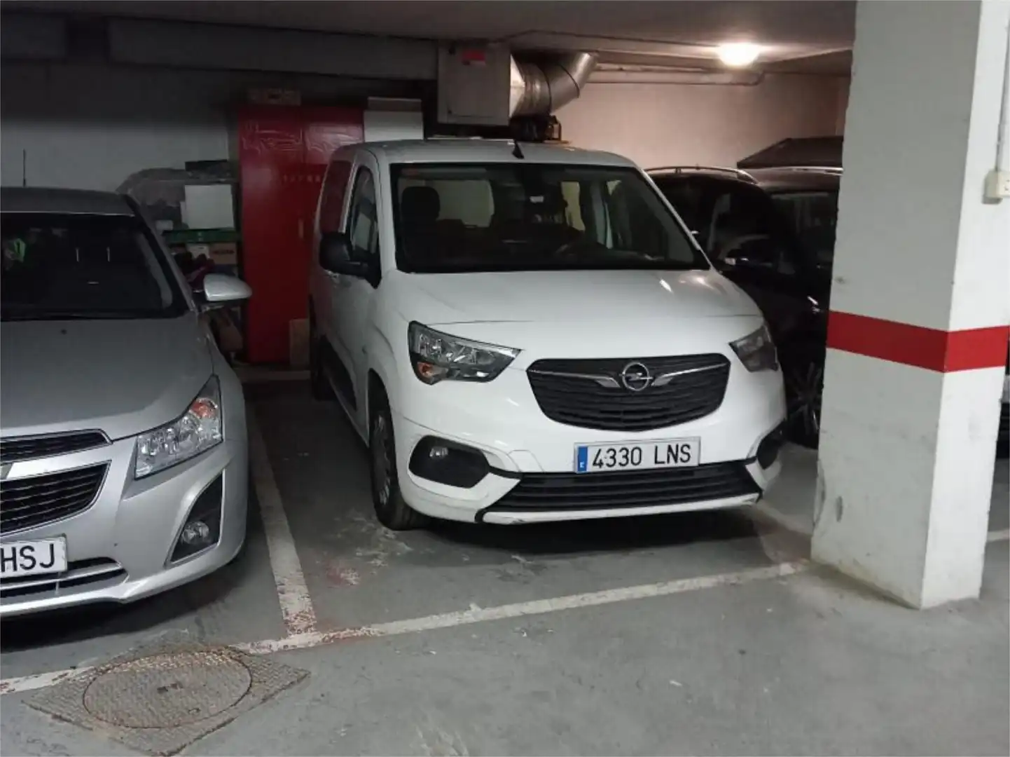 Parking of Flat for sale in Bilbao   with Heating, Furnished and Video intercom