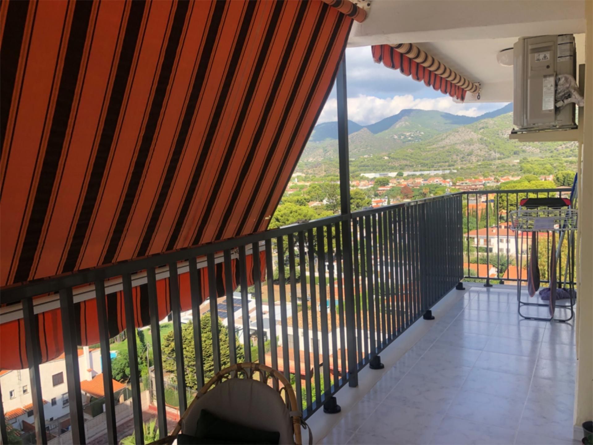 Terrassa de Apartament en venda en Benicasim / Benicàssim amb Aire condicionat, Terrassa i Piscina