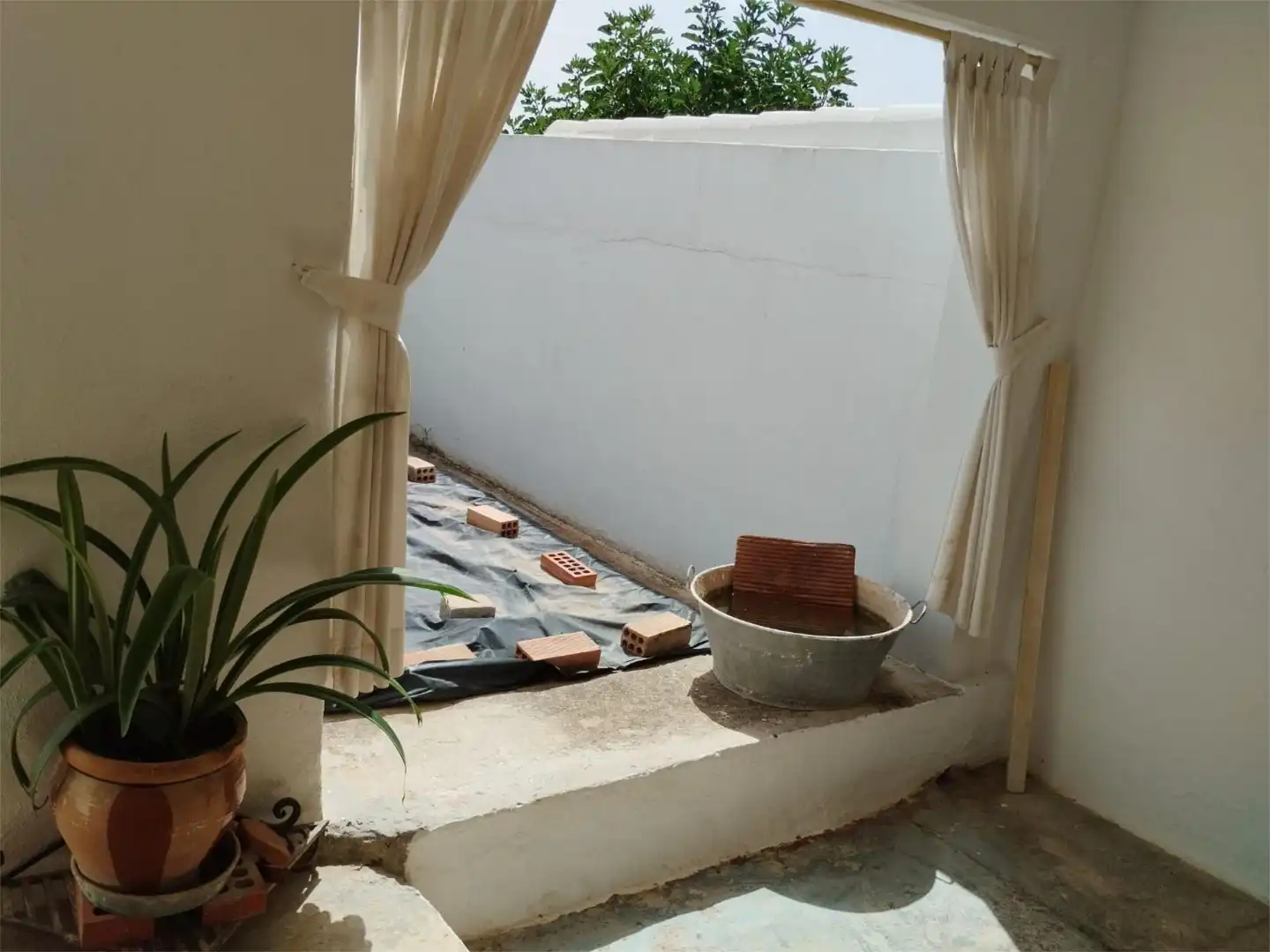 Casa adosada en venda a Calle Malaga, 19, Carratraca Terrassa de Casa adosada en venda en Carratraca amb Jardí privat, Terrassa i Traster