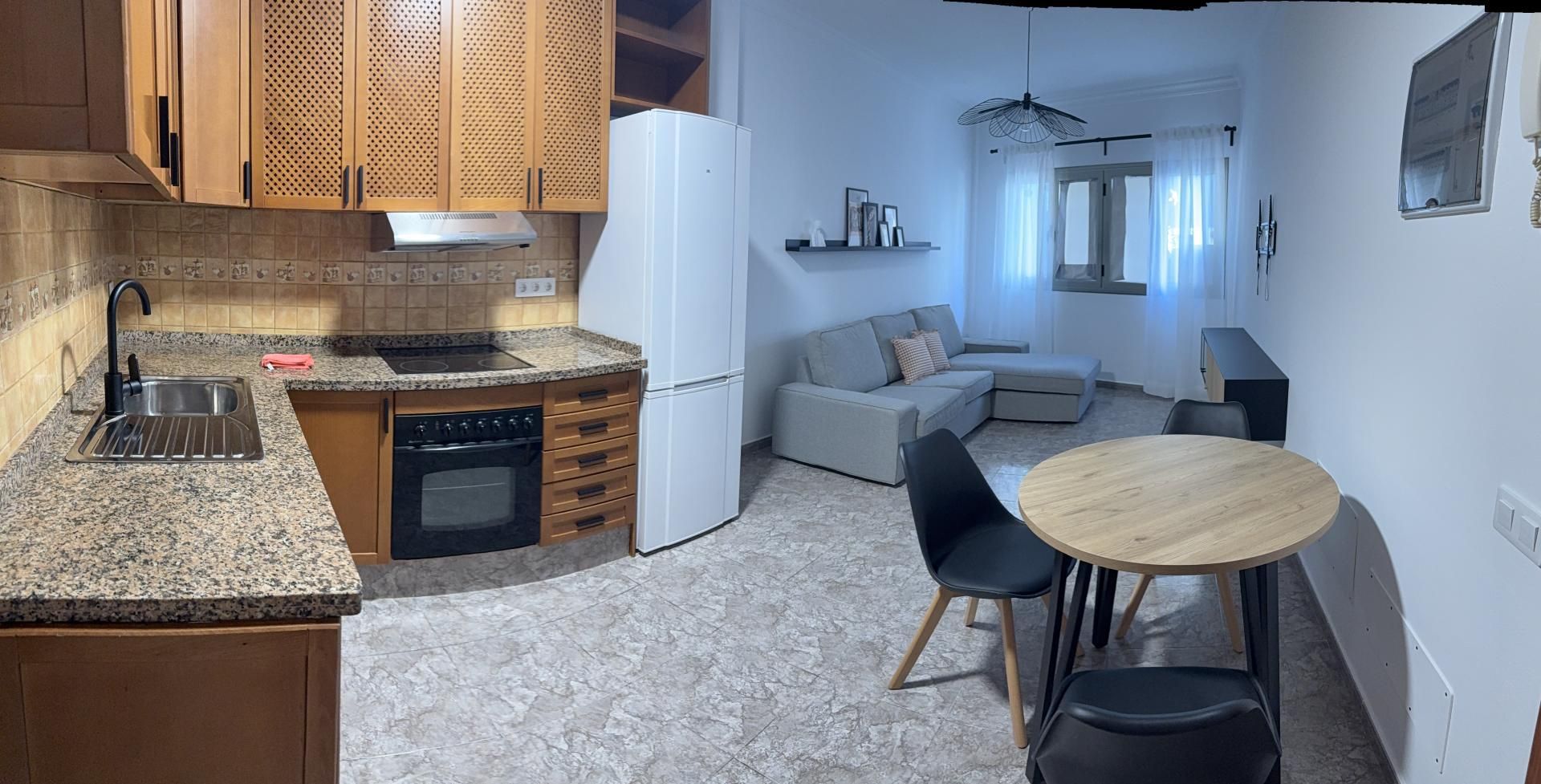 Kitchen of Flat to rent in Telde  with Terrace and Furnished