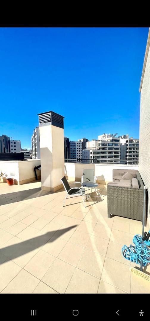 Terrace of Flat to rent in Alicante / Alacant  with Parquet flooring, Terrace and Furnished