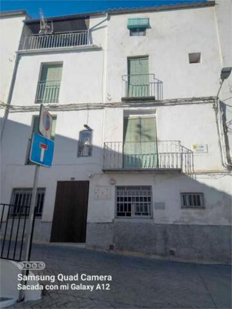 Exterior view of House or chalet for sale in Jimena