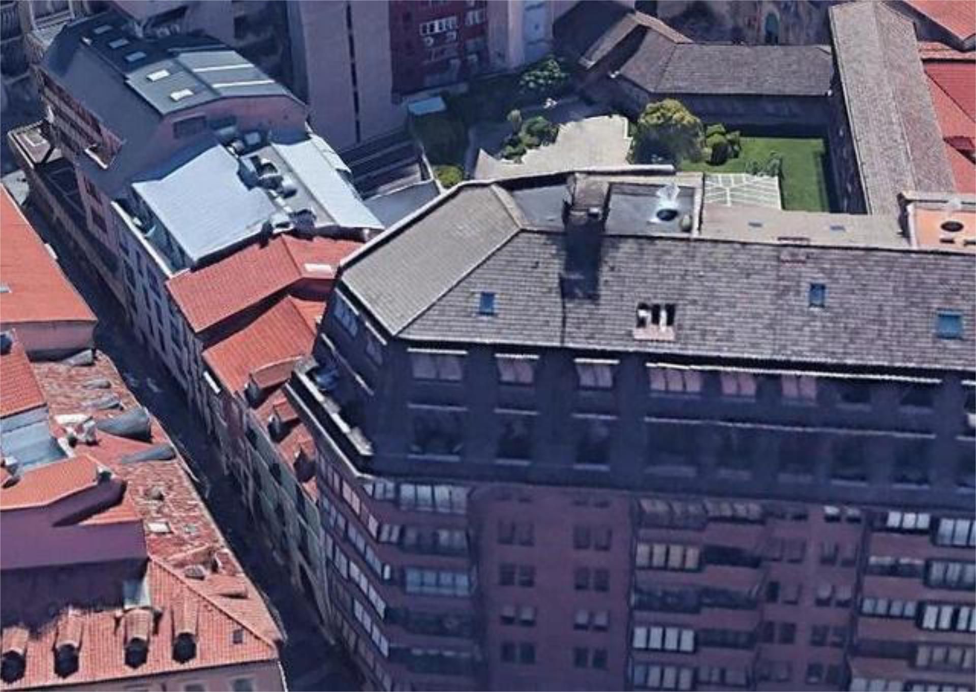 Exterior view of Flat for sale in Valladolid Capital  with Heating, Private garden and Terrace