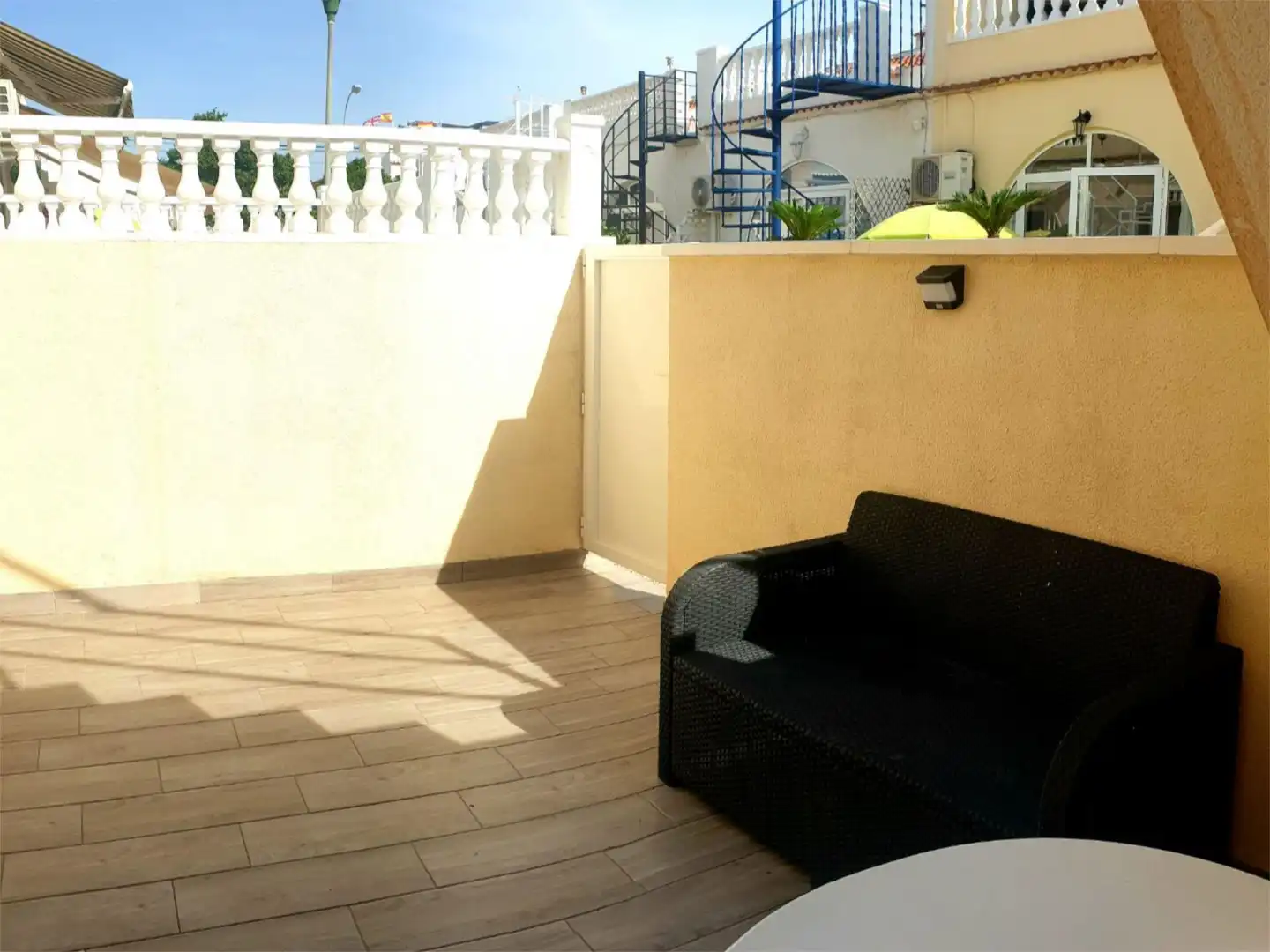 Terraza de Casa o chalet en venta en Torrevieja con Aire acondicionado, Terraza y Balcón