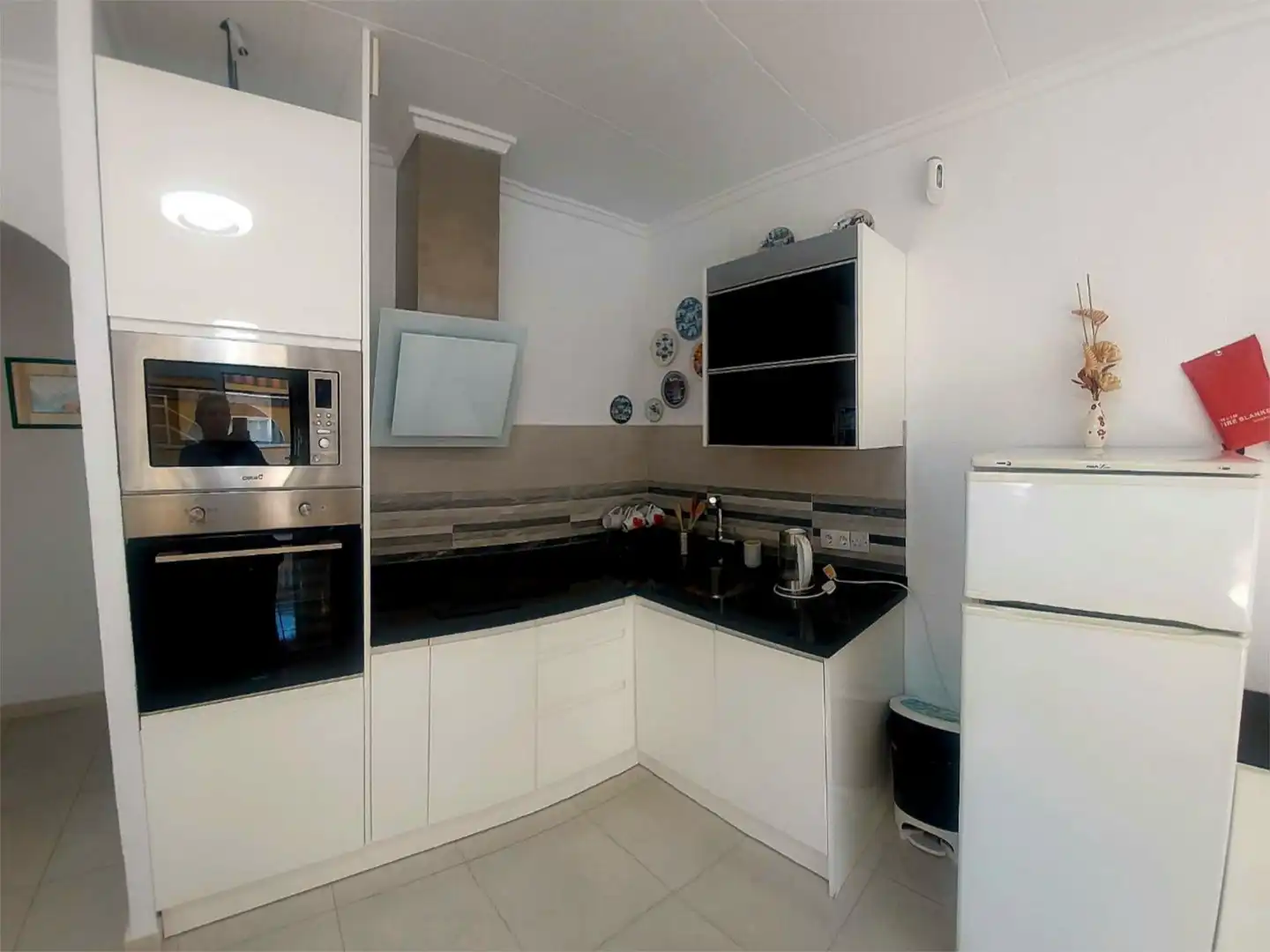 Cocina de Casa o chalet en venta en Torrevieja con Aire acondicionado, Terraza y Balcón