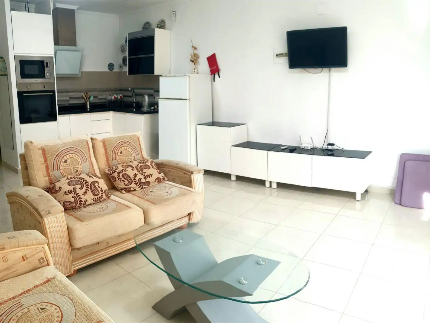 Sala de estar de Casa o chalet en venta en Torrevieja con Aire acondicionado, Terraza y Balcón