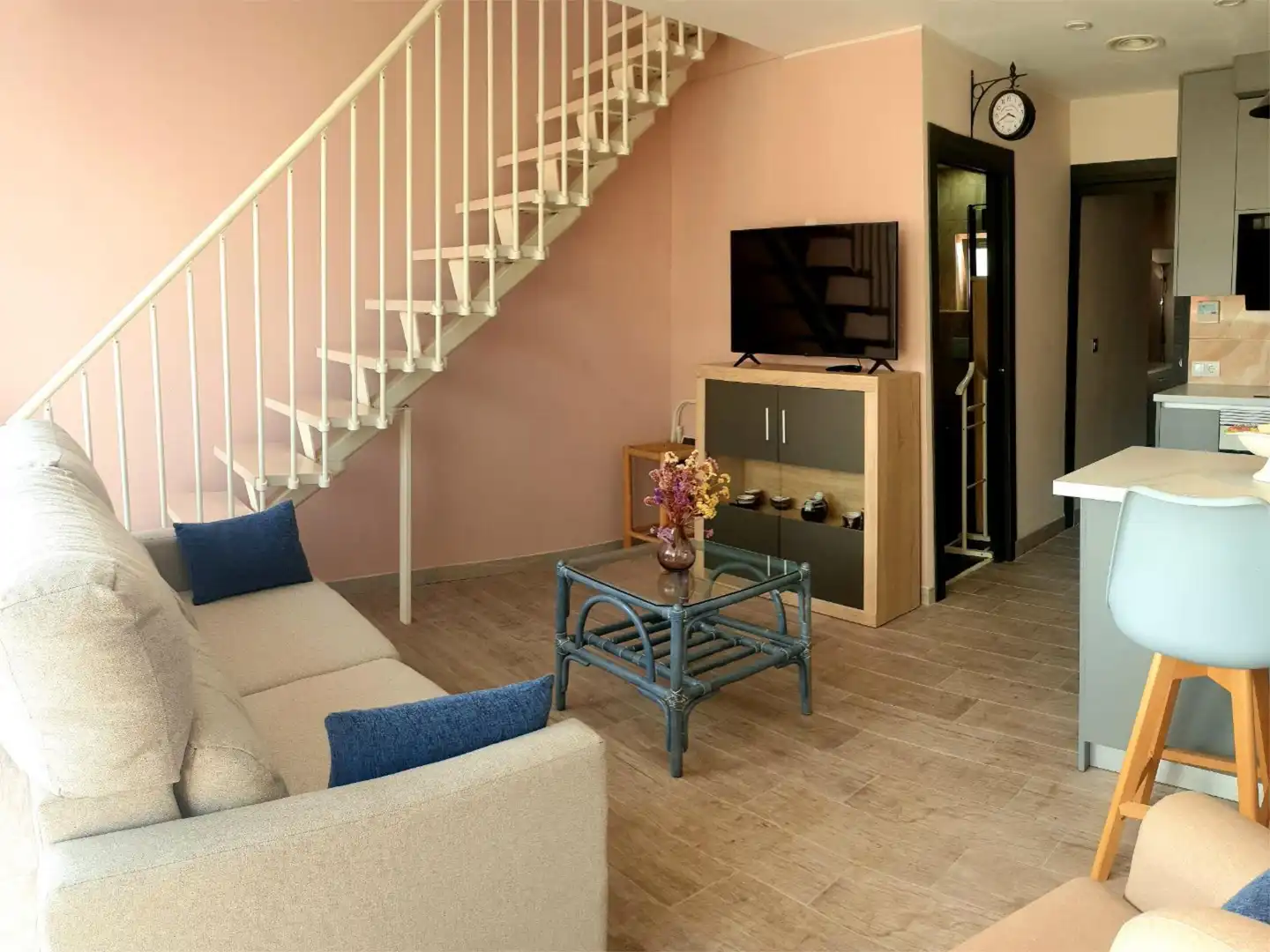 Sala de estar de Casa o chalet en venta en Torrevieja con Aire acondicionado, Terraza y Balcón