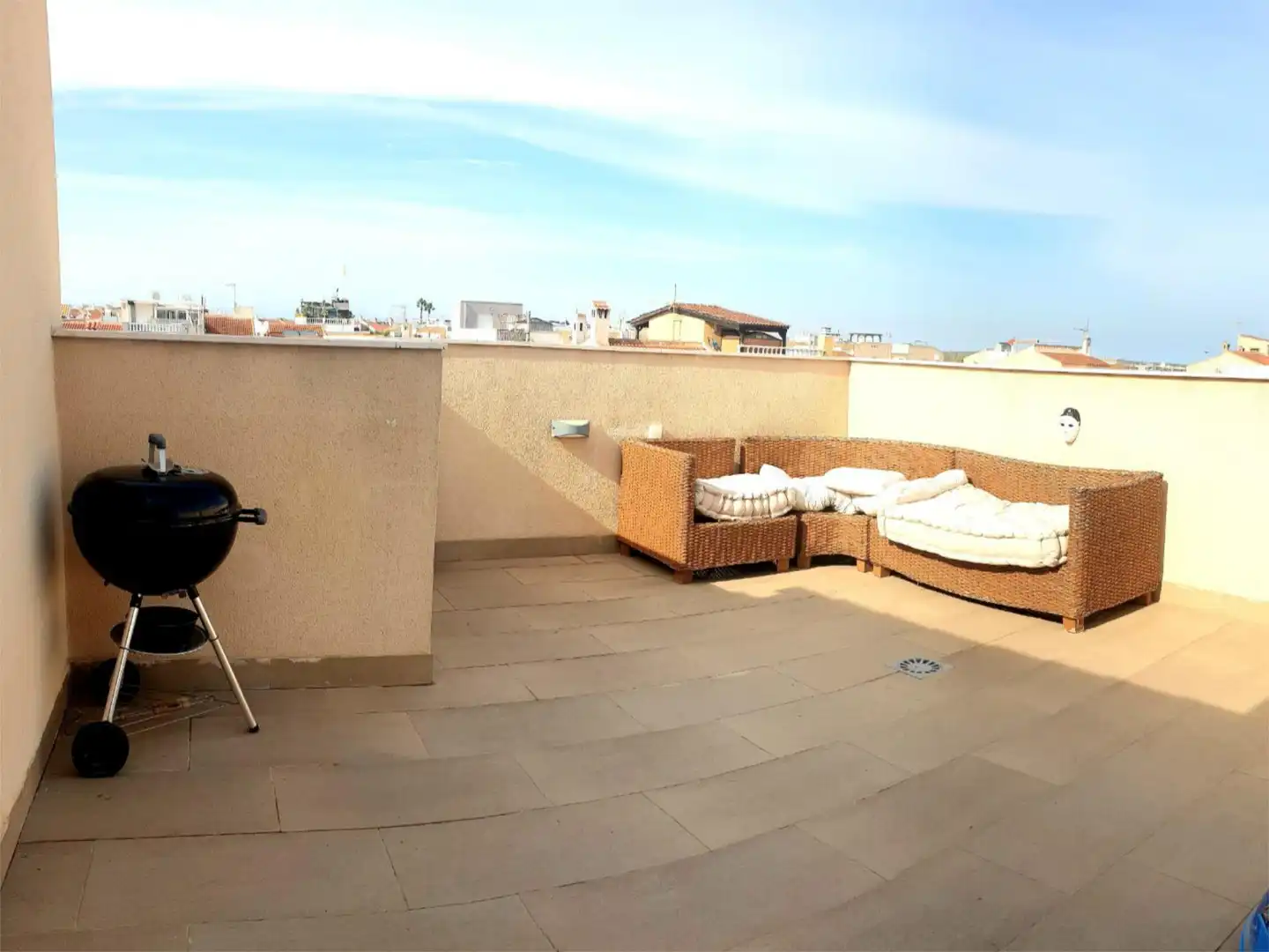 Terraza de Casa o chalet en venta en Torrevieja con Aire acondicionado, Terraza y Balcón