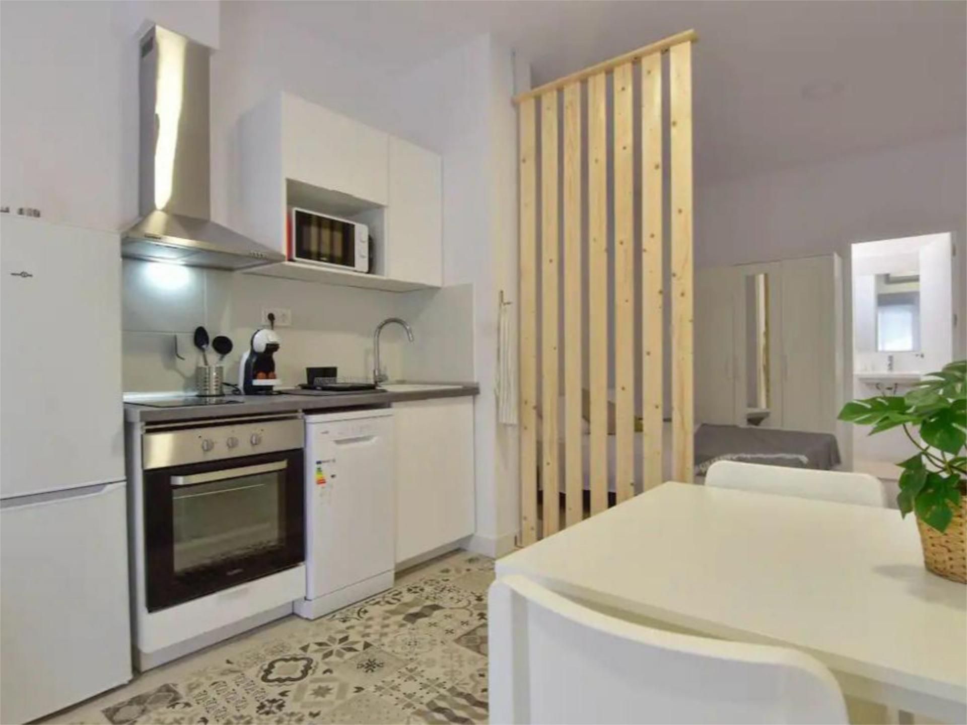 Kitchen of Apartment for sale in La Pobla de Farnals  with Air Conditioner, Terrace and Swimming Pool