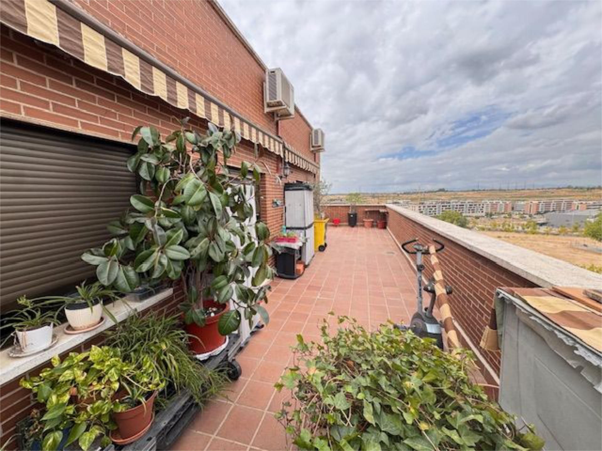 Terrassa de Àtic en venda en  Madrid Capital amb Aire condicionat, Calefacció i Parquet