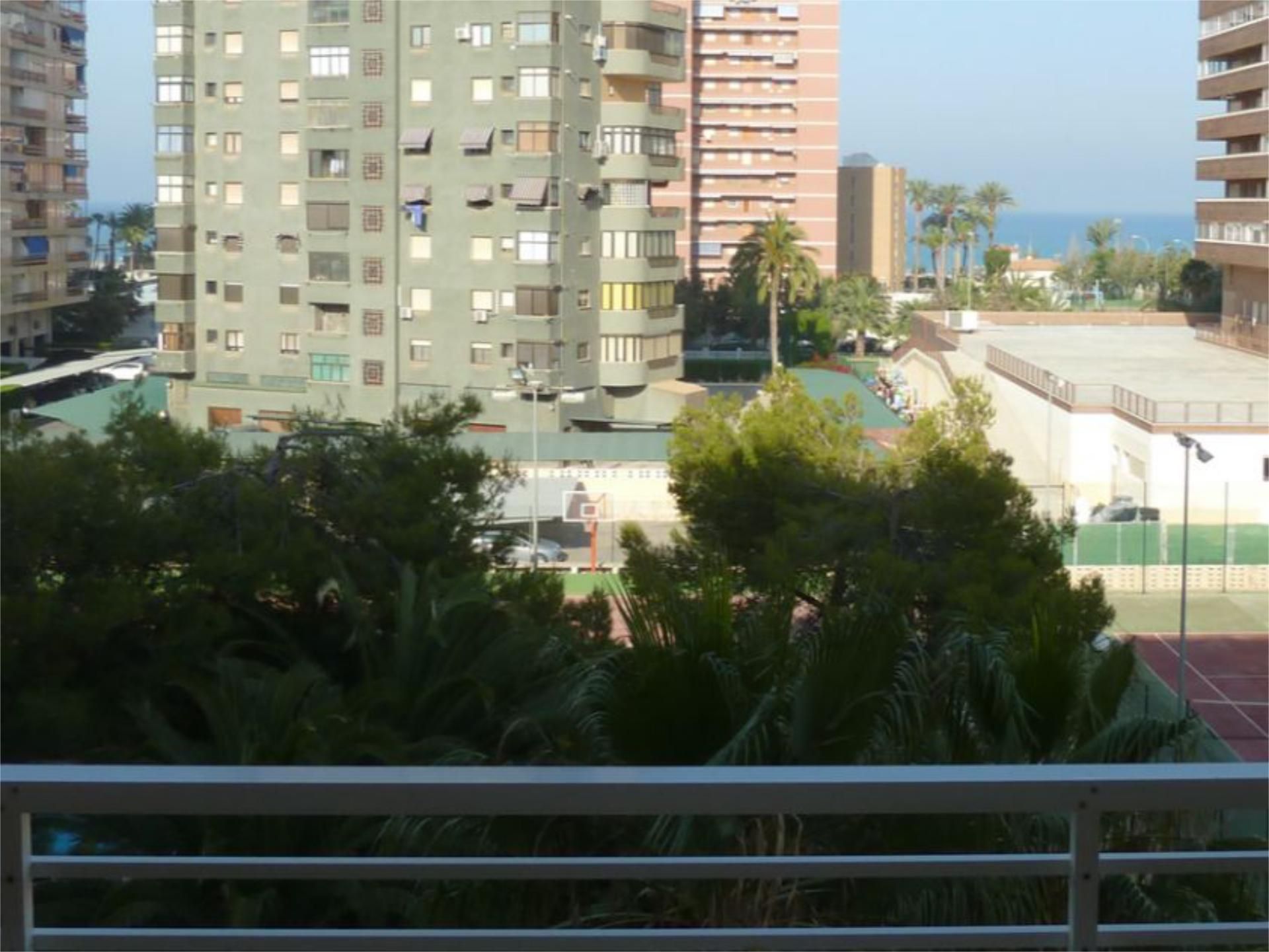 Exterior view of Flat to rent in Alicante / Alacant  with Terrace, Swimming Pool and Furnished