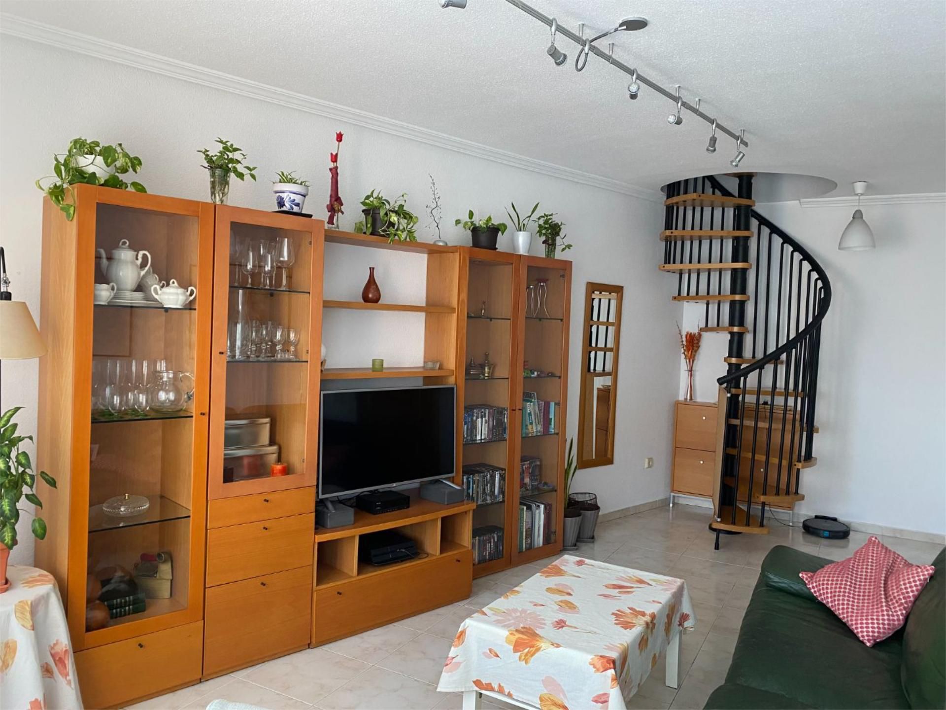 Living room of Duplex for sale in Galapagar  with Air Conditioner and Terrace