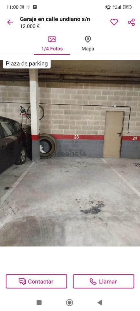 Parking de Garaje en venta en Zizur Mayor / Zizur Nagusia