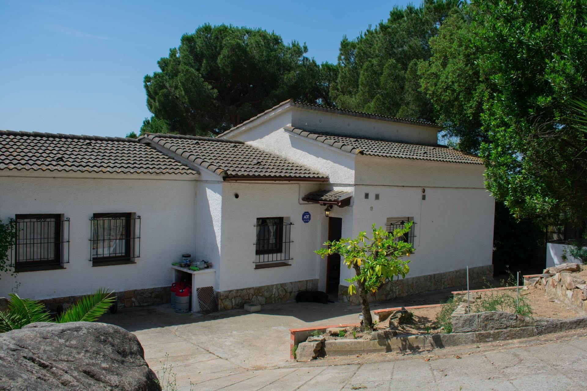 Exterior view of House or chalet for sale in Santa Cristina d'Aro  with Terrace