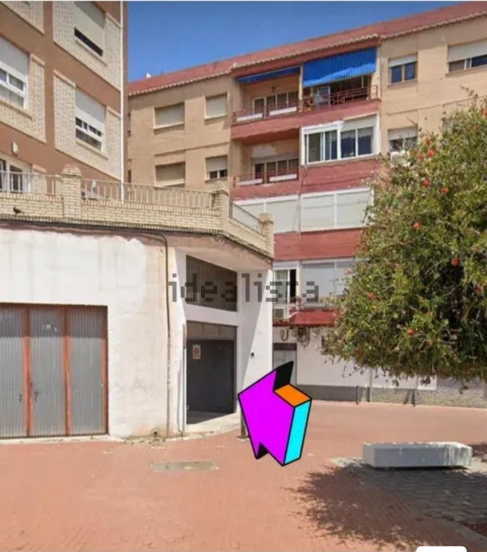 Vista exterior de Garatge de lloguer en Motril