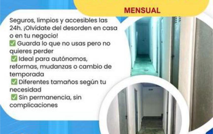 Box room to rent in Cristo Rey - Parque Europa, Illes Balears - image 1 Photo 1 of Box room to rent in Cristo Rey - Parque Europa, Illes Balears