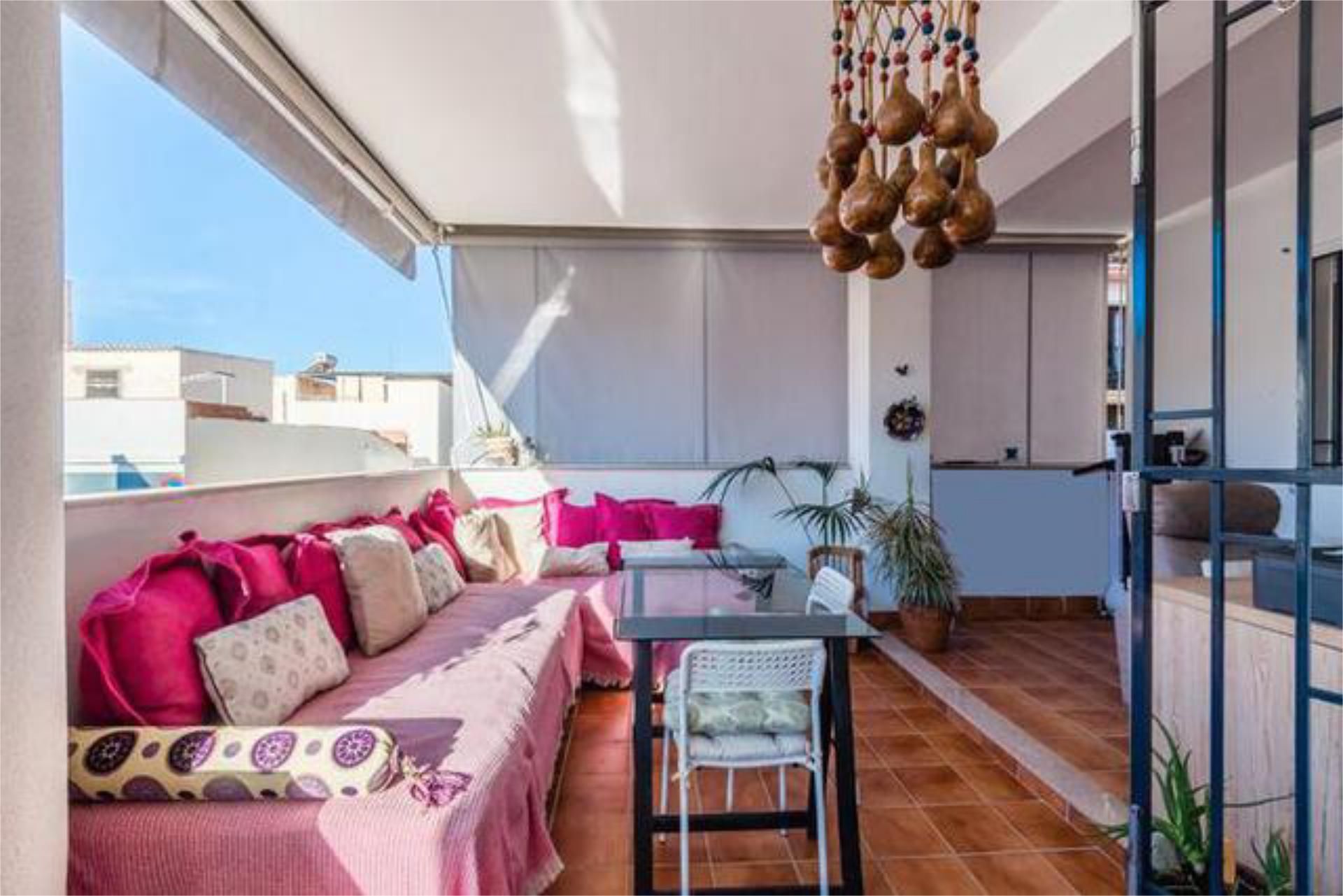 Terrace of Apartment for sale in Motril  with Heating, Terrace and Storage room