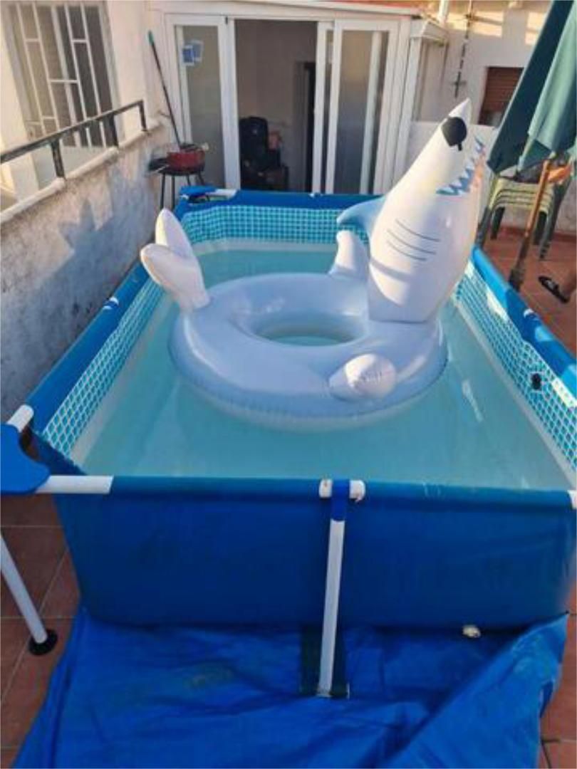 Piscina de Casa adosada en venta en Salamanca Capital con Jardín privado, Terraza y Trastero
