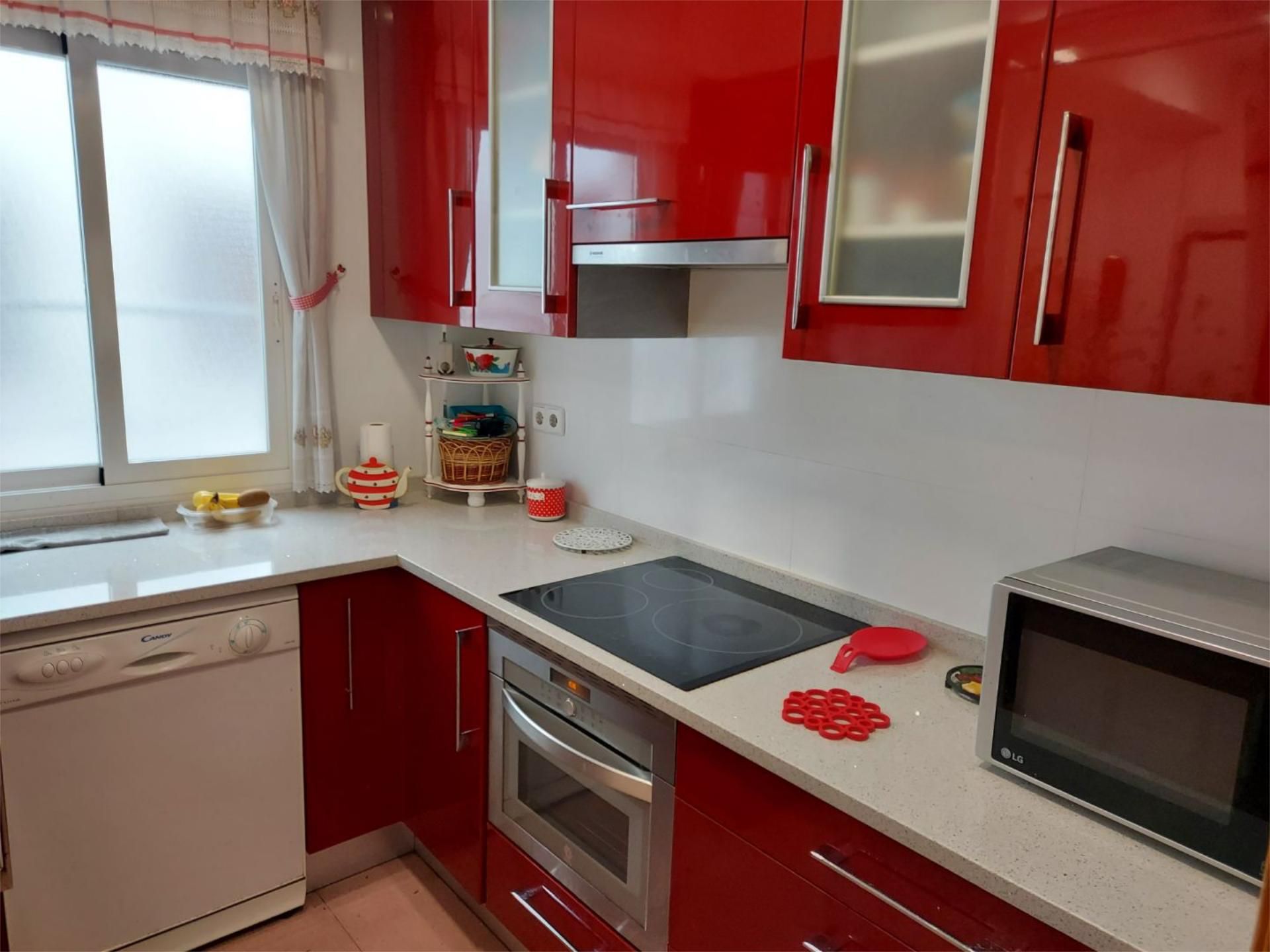 Kitchen of Flat for sale in  Madrid Capital  with Air Conditioner, Heating and Parquet flooring
