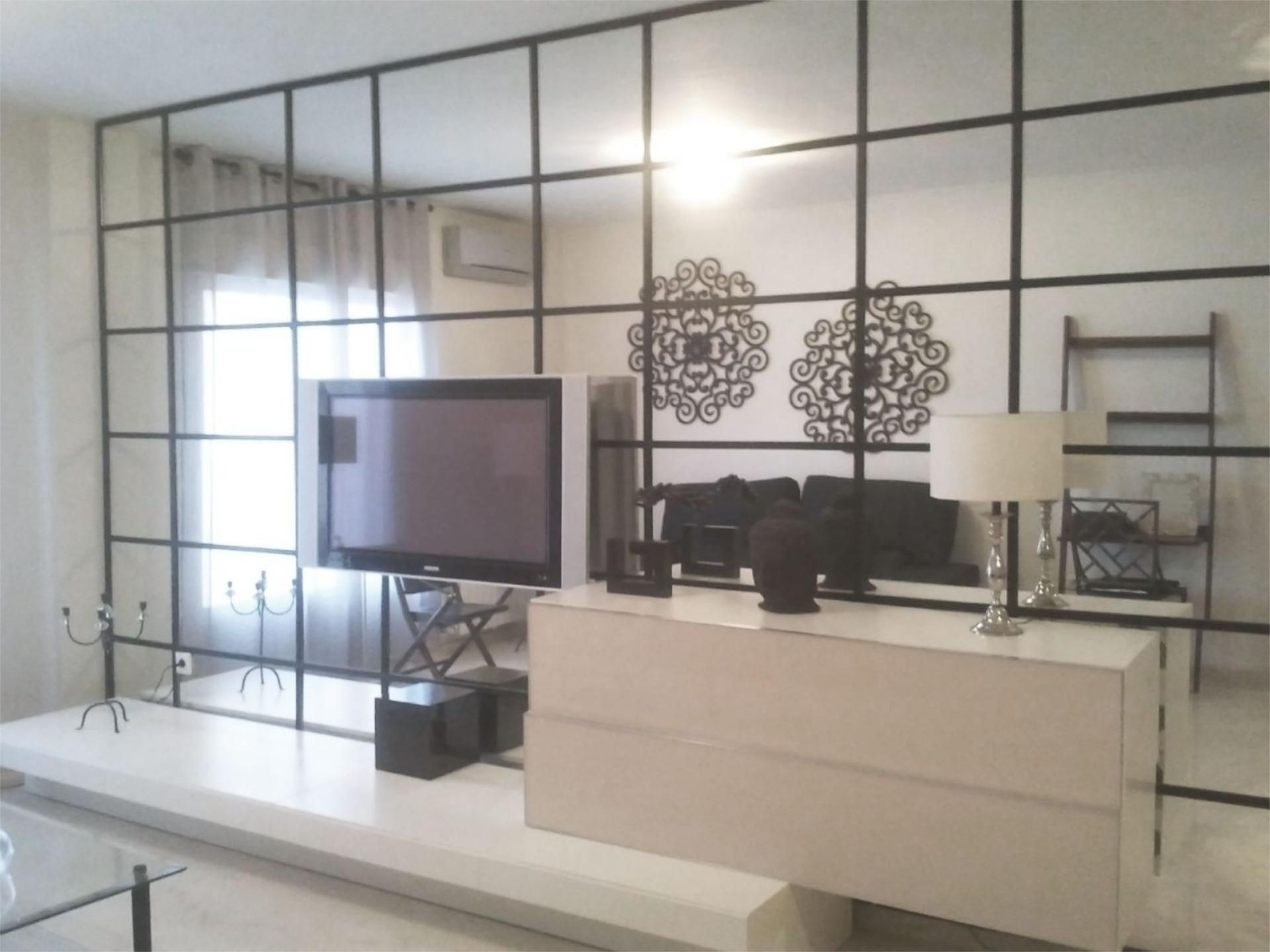 Living room of Flat to rent in Andújar  with Air Conditioner, Heating and Furnished