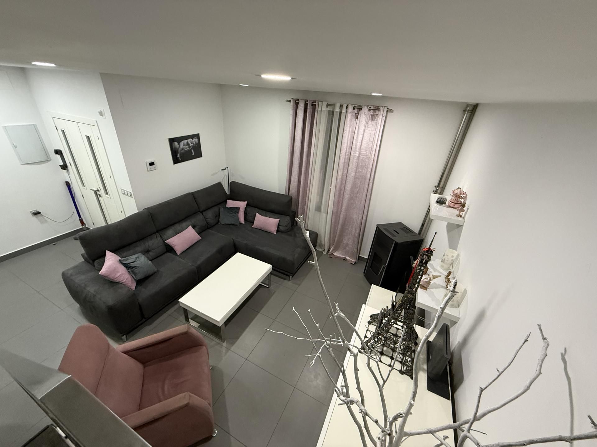 Sala d'estar de Casa o xalet en venda en Palos de la Frontera amb Aire condicionat