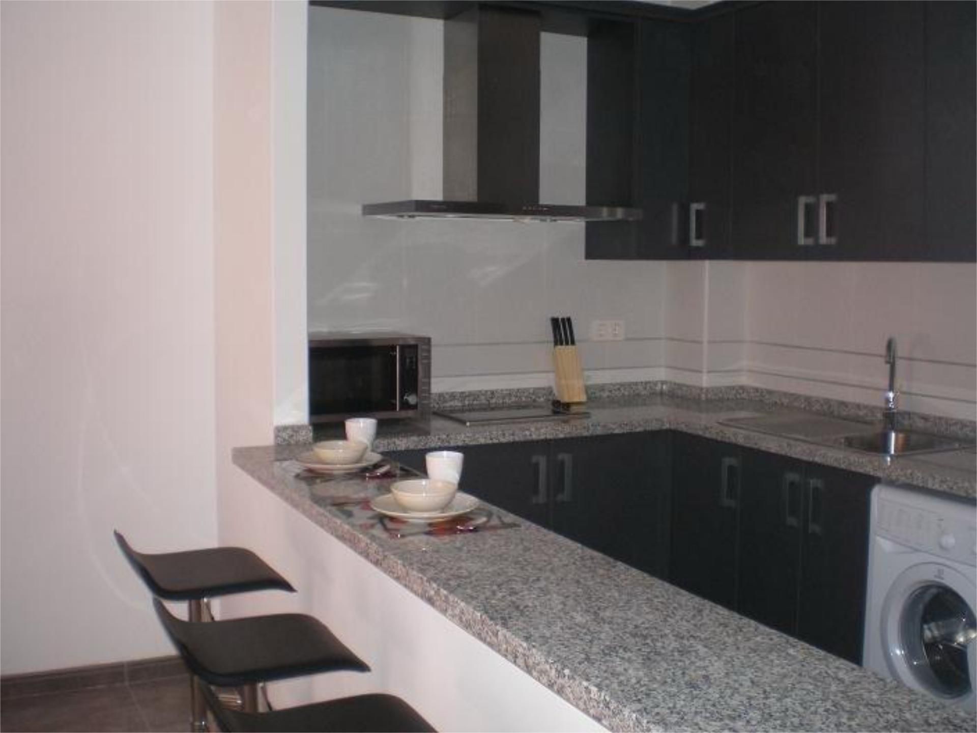 Kitchen of Flat to rent in El Ejido  with Air Conditioner, Heating and Furnished