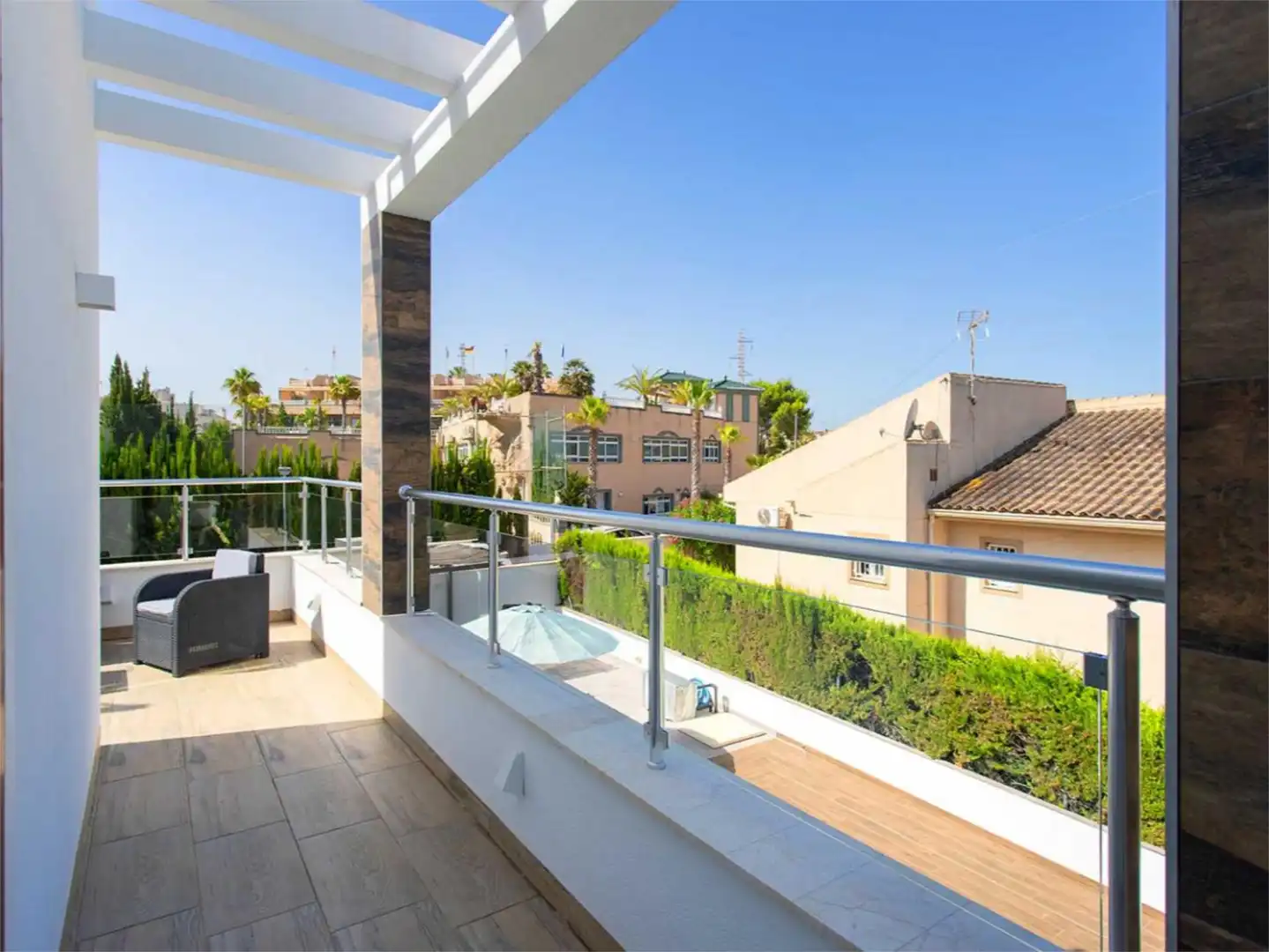 Piso en venta en Calle Jupiter, 9, Rojales Terraza de Piso en venta en Rojales con Aire acondicionado, Calefacción y Terraza