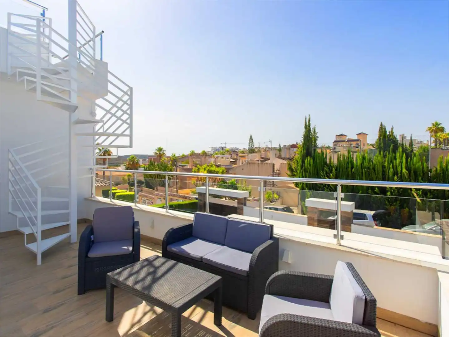 Piso en venta en Calle Jupiter, 9, Rojales Terraza de Piso en venta en Rojales con Aire acondicionado, Calefacción y Terraza