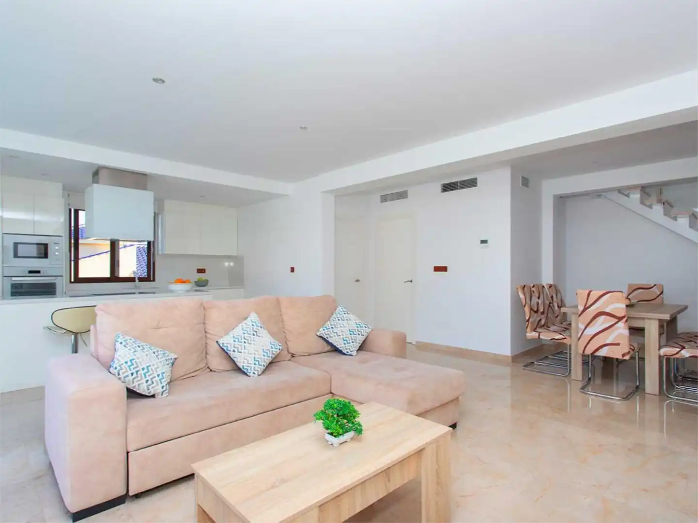 Piso en venta en Calle Jupiter, 9, Rojales Sala de estar de Piso en venta en Rojales con Aire acondicionado, Calefacción y Terraza