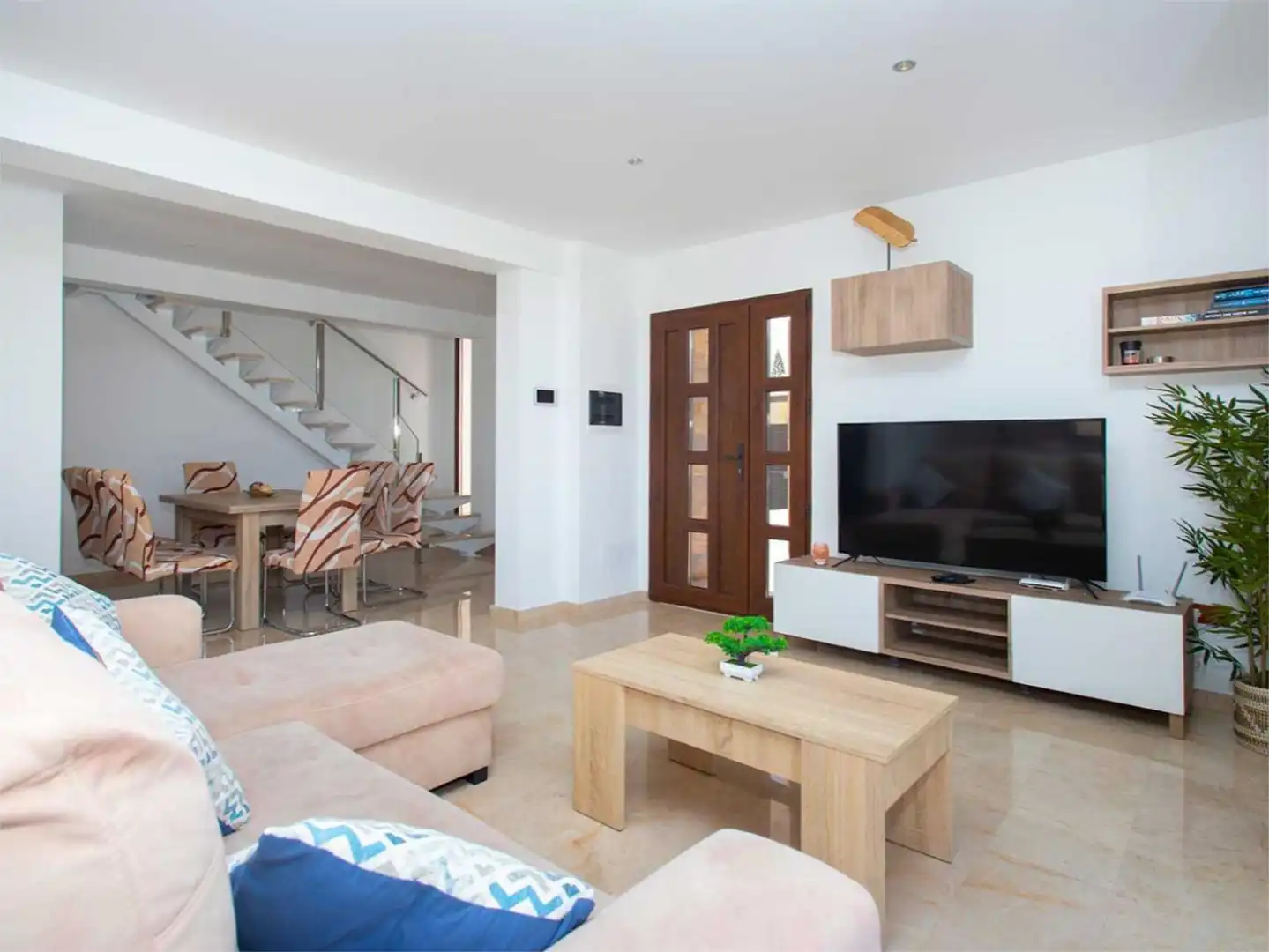 Piso en venta en Calle Jupiter, 9, Rojales Sala de estar de Piso en venta en Rojales con Aire acondicionado, Calefacción y Terraza